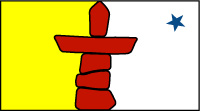 flag of Nunavut